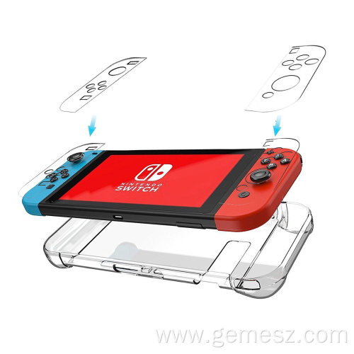 Crystal Transparent Shell Case for Nintendo Switch